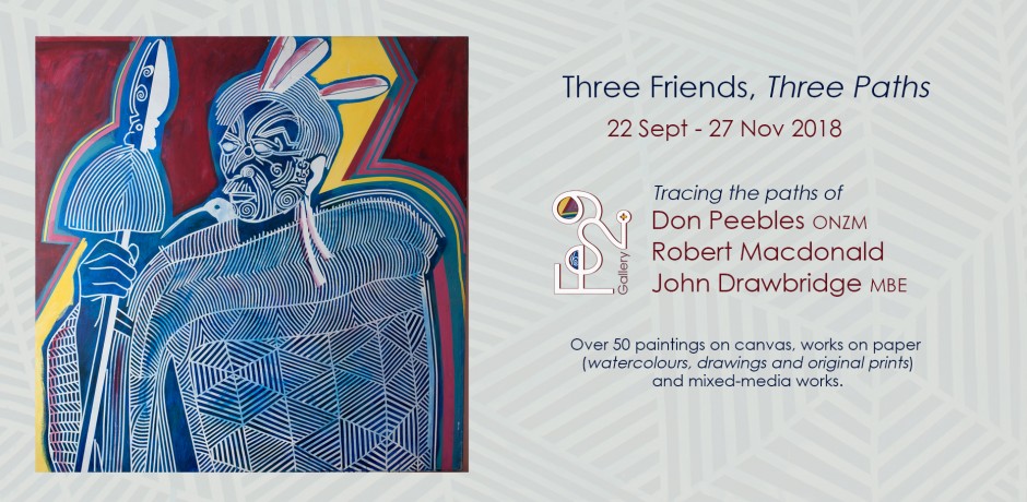 180905 - Three Friends Three Paths Cover Image