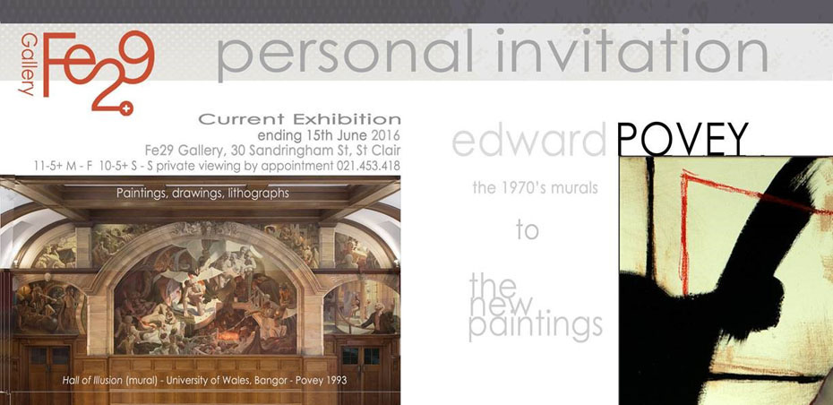 Edward Povey Exhibition
