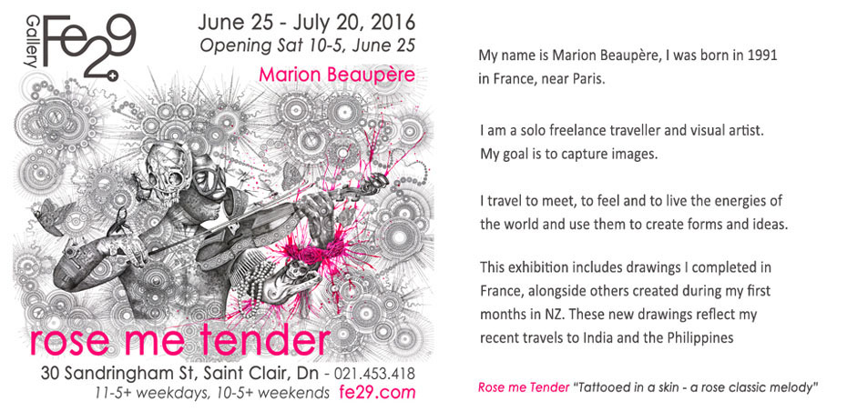 Marion Beaupere Exhibition