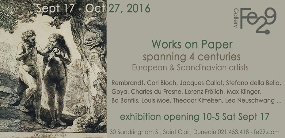 Works on Paper Exhibition