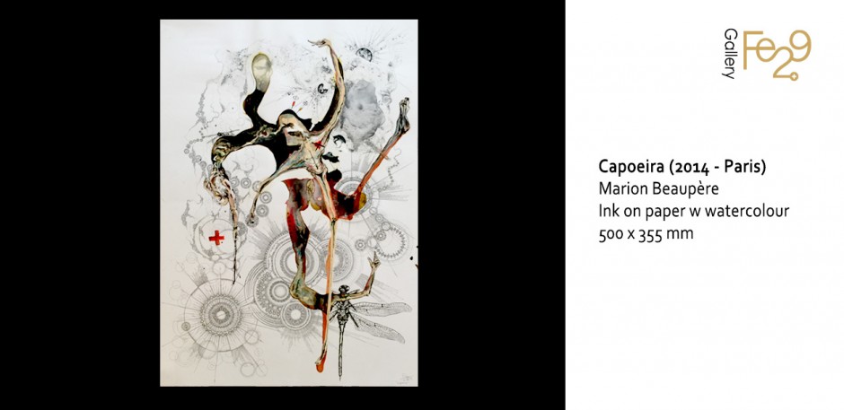 180228 7 On the Fringe MB - Capoeira