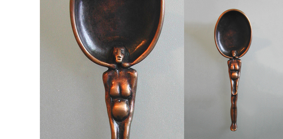 021 Woman Spoon 18.5 cm London 1985 2