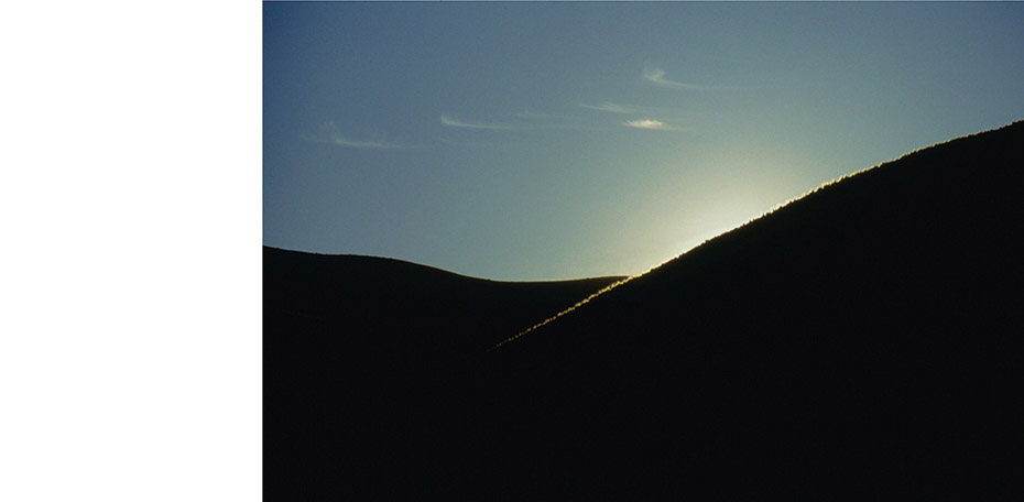 The Black Hills 1998, Lindis Pass Original Colour Slide 305 x 463 627 x 761 image only s