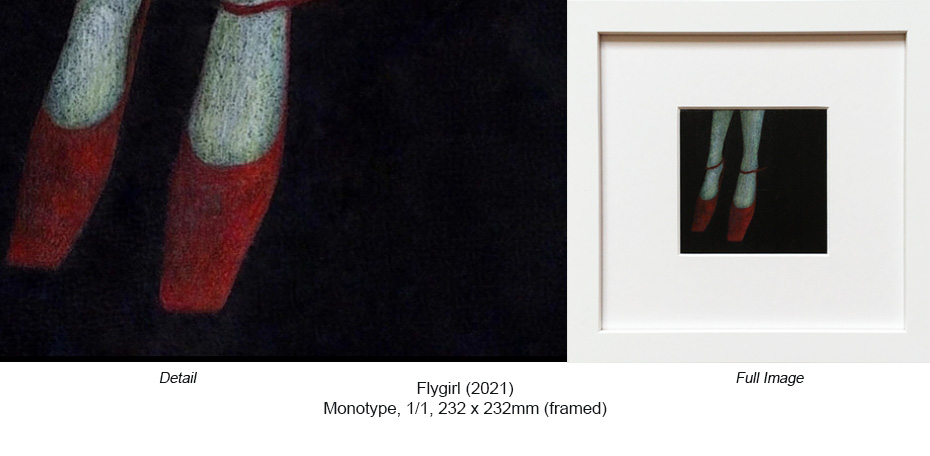 VG - Monotypes - Flygirl