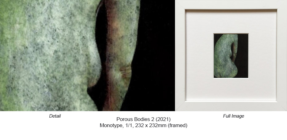 VG - Monotypes - Porous Bodies 2