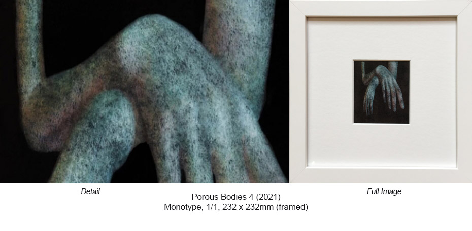 VG - Monotypes - Porous Bodies 4