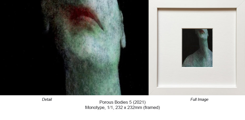 VG - Monotypes - Porous Bodies 5