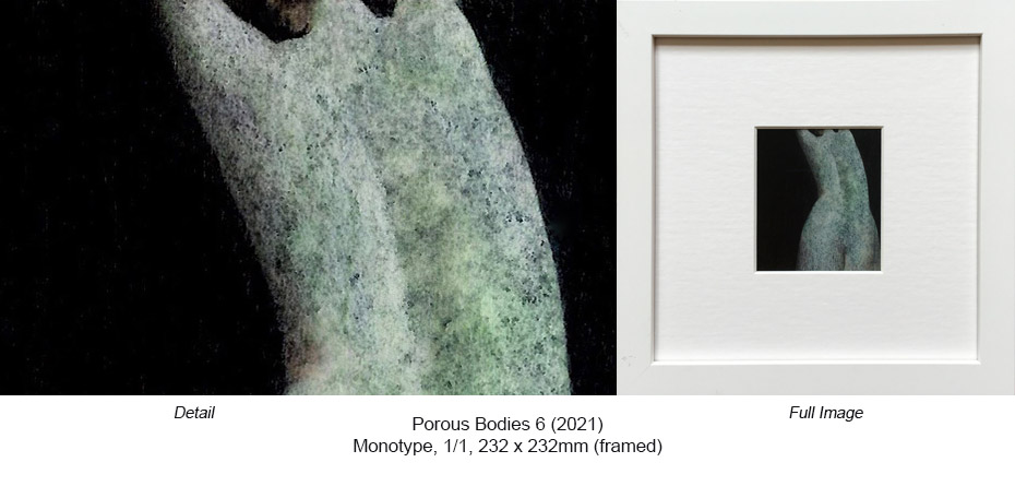 VG - Monotypes - Porous Bodies 6