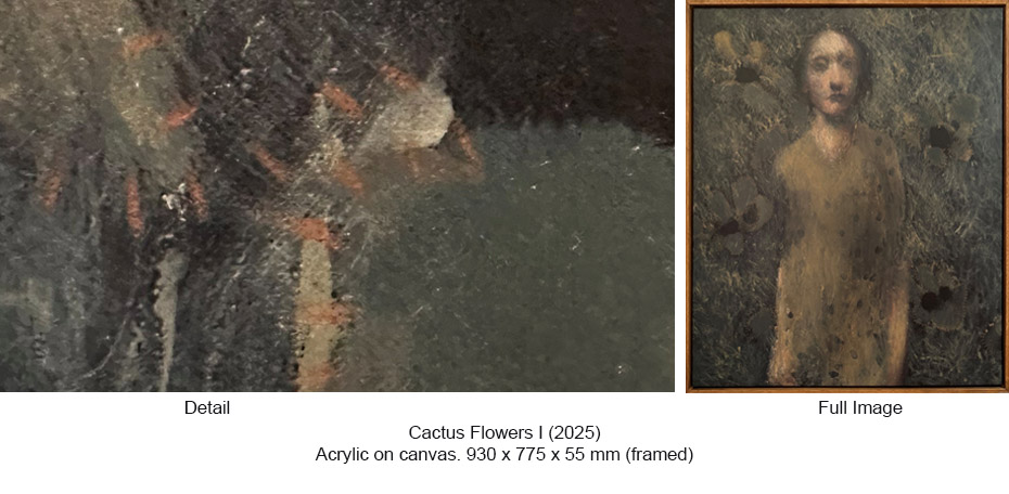 VG - Paintings - 250718 - Cactus Flower I