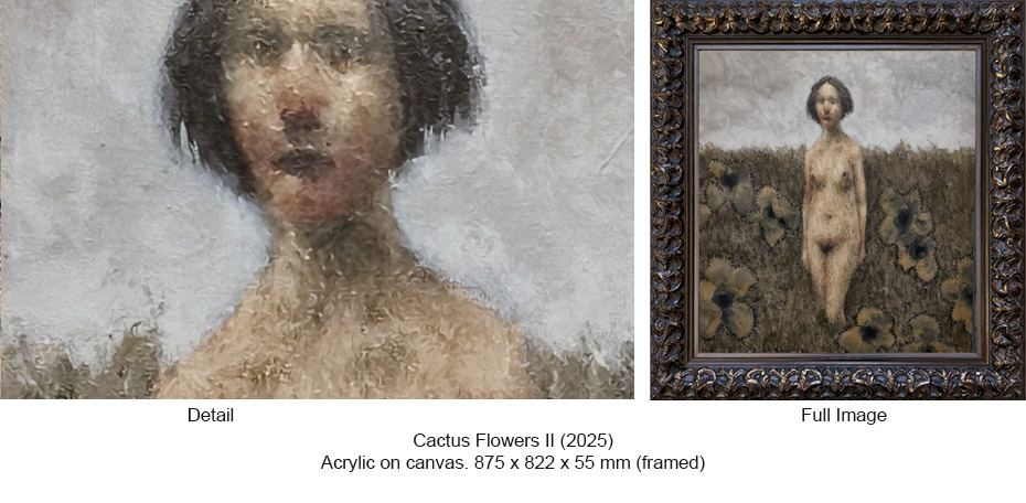 VG - Paintings - 250718 - Cactus Flowers II a