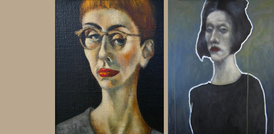 Self Portrait 1991 & Untitled 2013