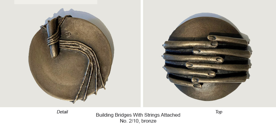 Marte Szirmay - Medals - Building Bridges