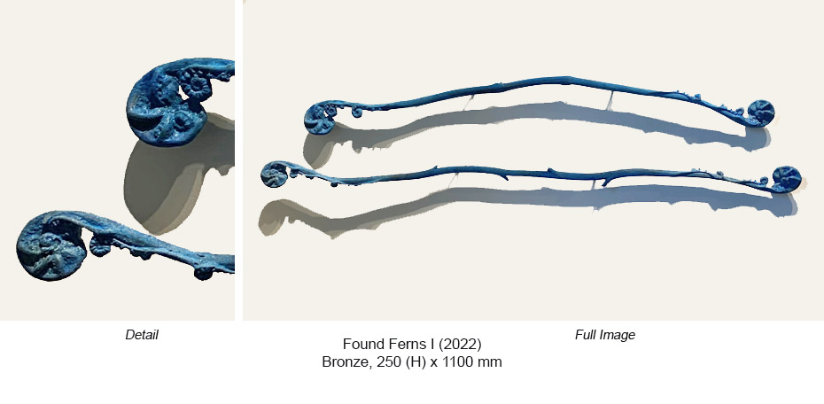 CH - Bronzes - Found Ferns I