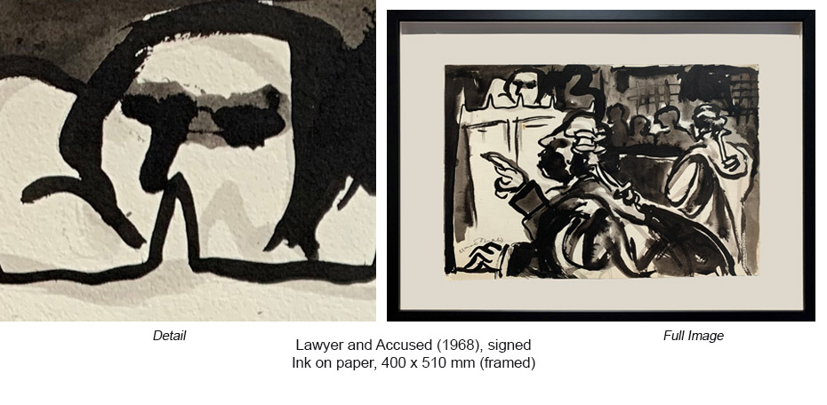 RM - Lawyer & Accused (1968) Ink