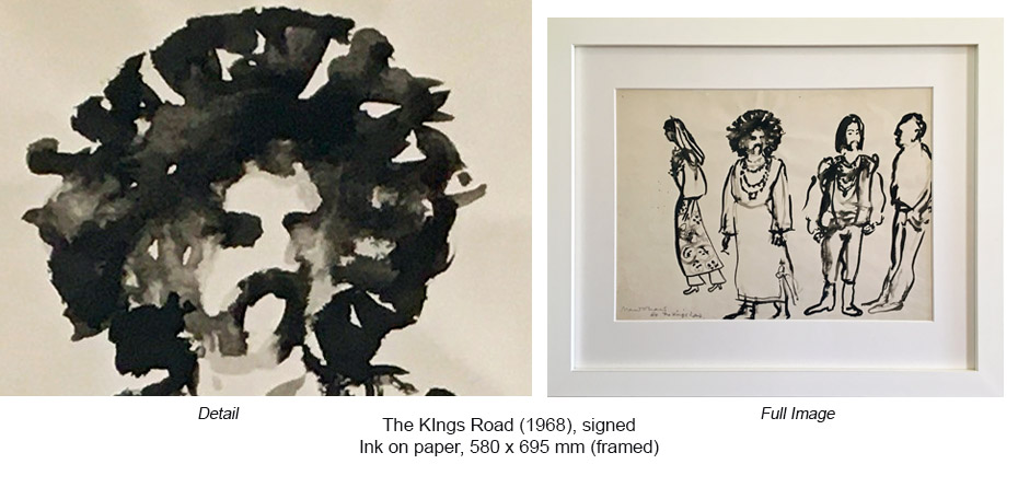 RM - The Kings Rd 1968 Ink