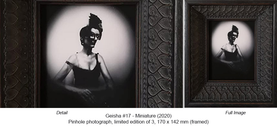 VG - Mini Pinholes - Geisha #17