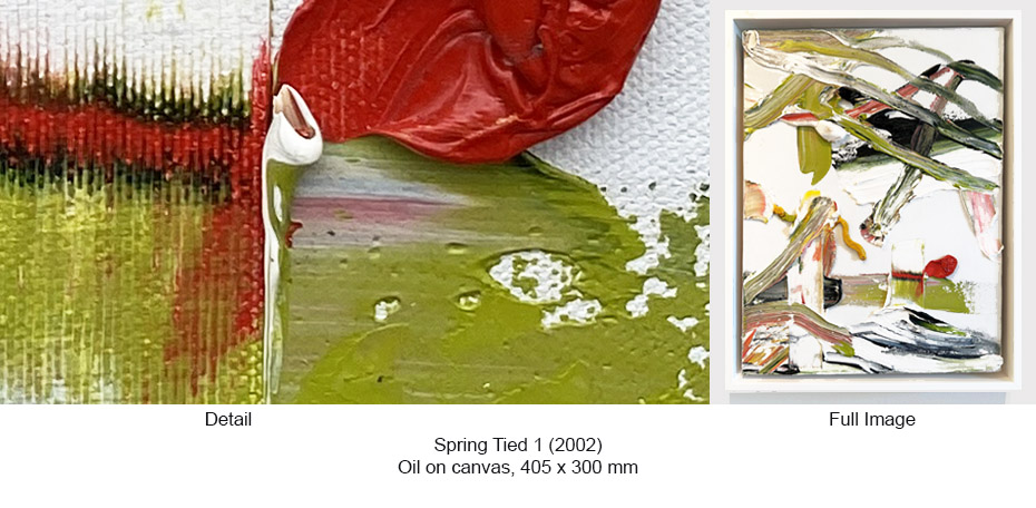 250719 - PB - Oil on Canvas - Spring Tied 1