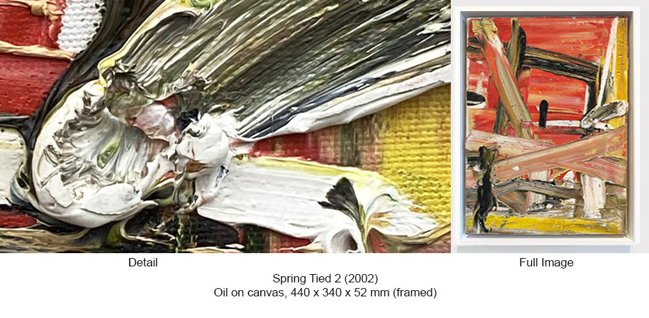 250719 - PB - Oil on Canvas - Spring Tied 2