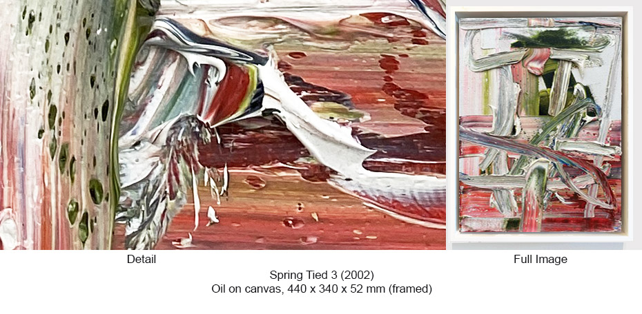 250719 - PB - Oil on Canvas - Spring Tied 3