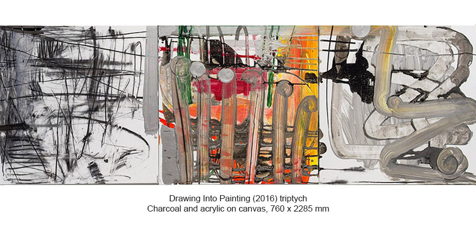 PB - Paintings 2 - Drawing into painting 250719