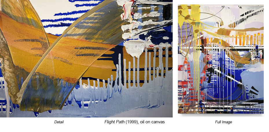 PB - Paintings - Lg - Med - Flight Path