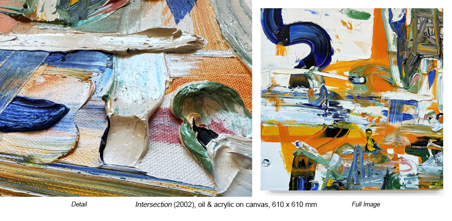 PB - Paintings - Lg - Med - Intersection