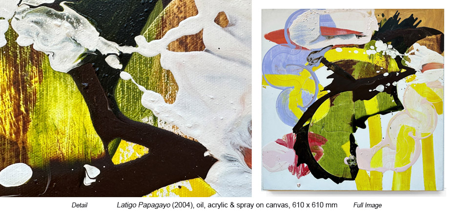 PB - Paintings - Lg - Med - Latigo Papagayo