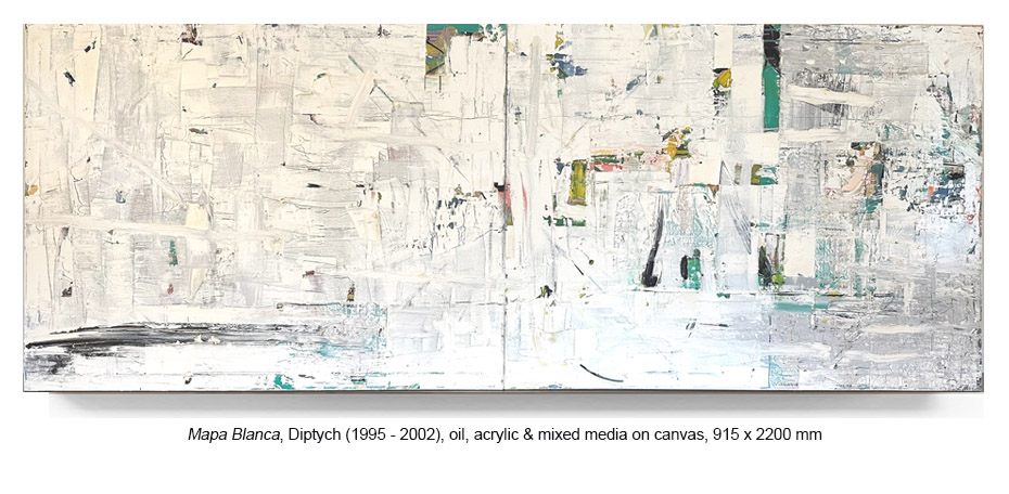 PB - Paintings - Lg - Med - Mapa Blanca
