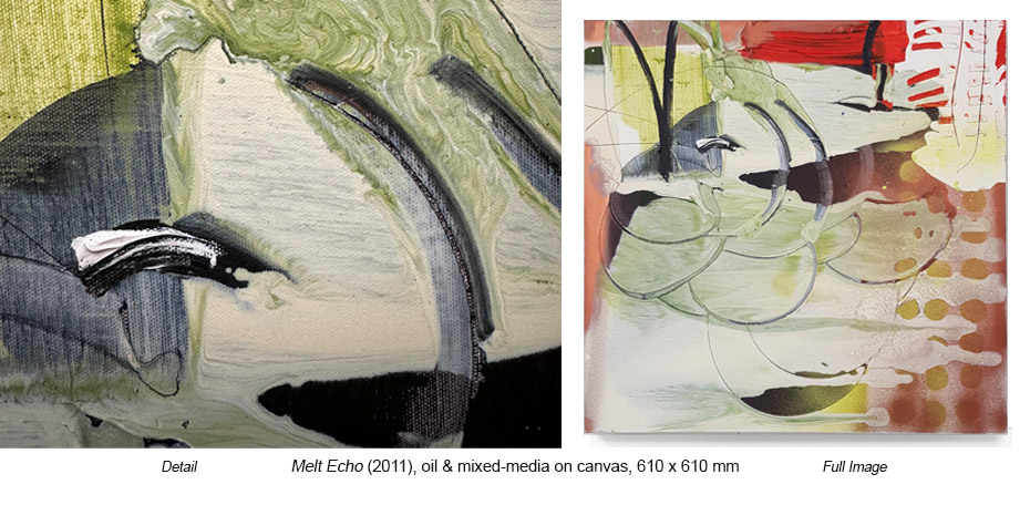 PB - Paintings - Lg - Med - Melt Echo a