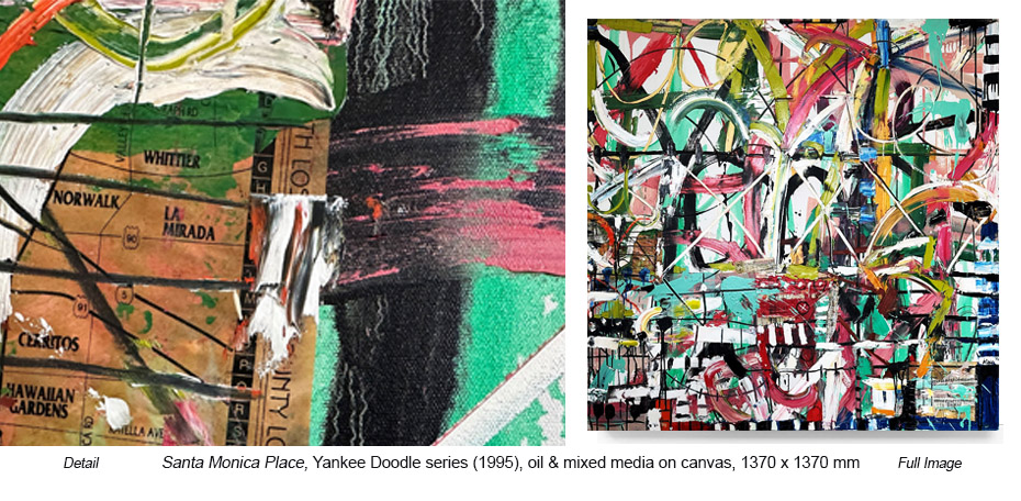 PB - Paintings - Lg - Med - Santa Monica Place b