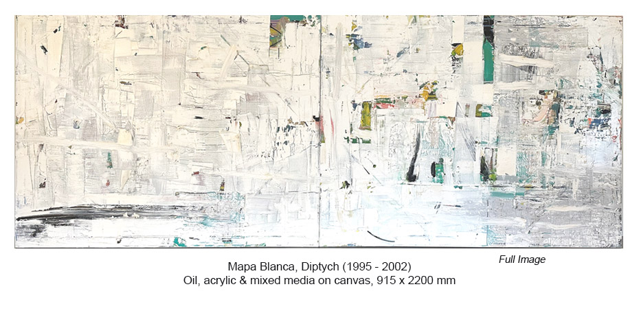 PB - Paintings - Mapa Blanca