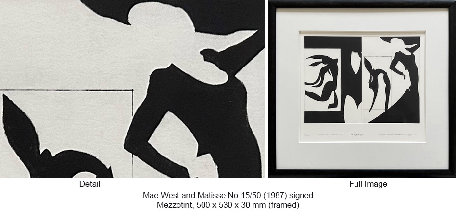 240510 - JD Mae West & Matisse