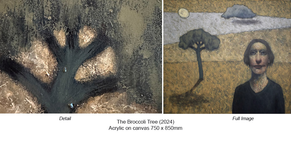 240611 VG - NSW The broccoli Tree (2024) acrylic canvas 750 x 850