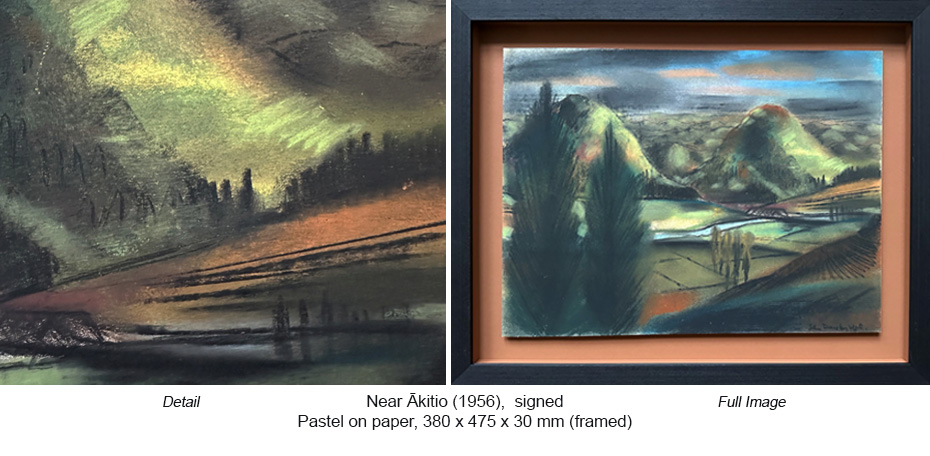 251026 - JD Pastels - Near Akitio (1956)