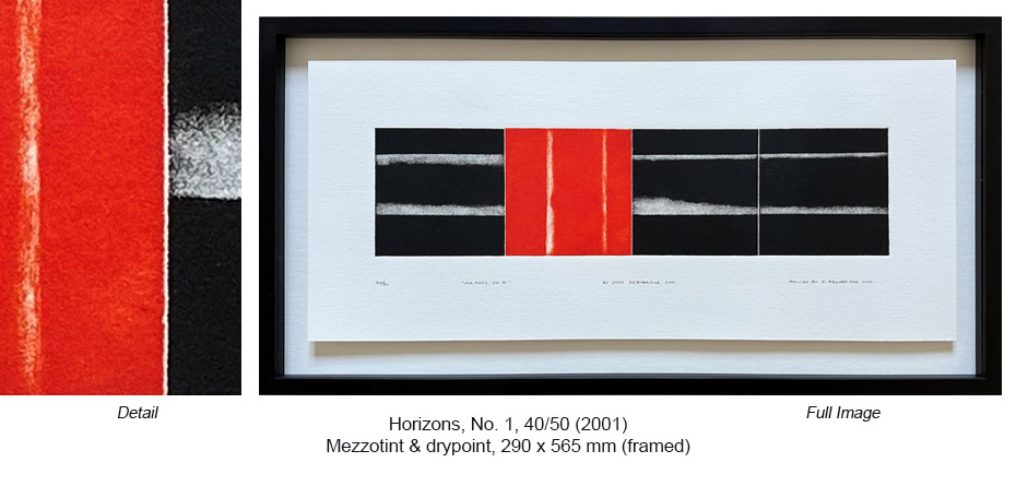 Horizons, No. 1 40 of 50 (2001) 290 x 565 (Fr)