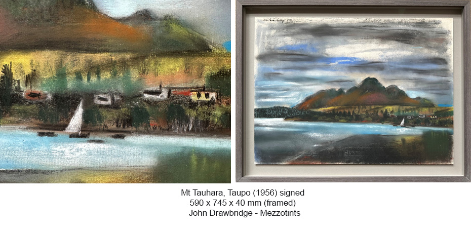 John Drawbridge Mount Tauhara, Taupo