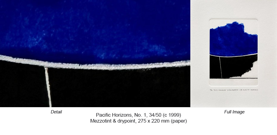 Pacific Horizons No 1 34 of 50 (c 1999) 275 x 220 paper