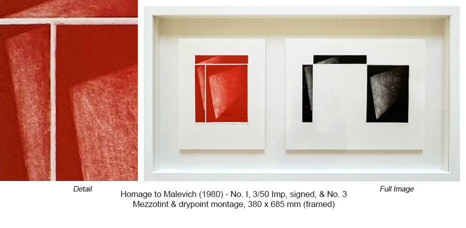 Still Life With malevich (RED) 18 of 50 (1988) S 505 x 345 (fr)