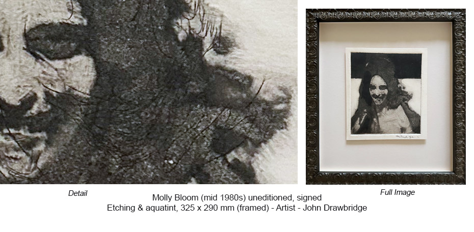 B&W & Bronze - JD - Molly Bloom