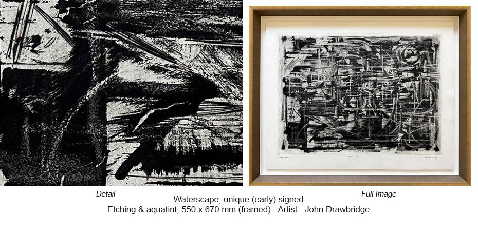 B&W & Bronze - JD - Waterscape