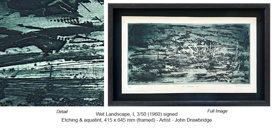 B&W & Bronze - JD - Wet Landscape