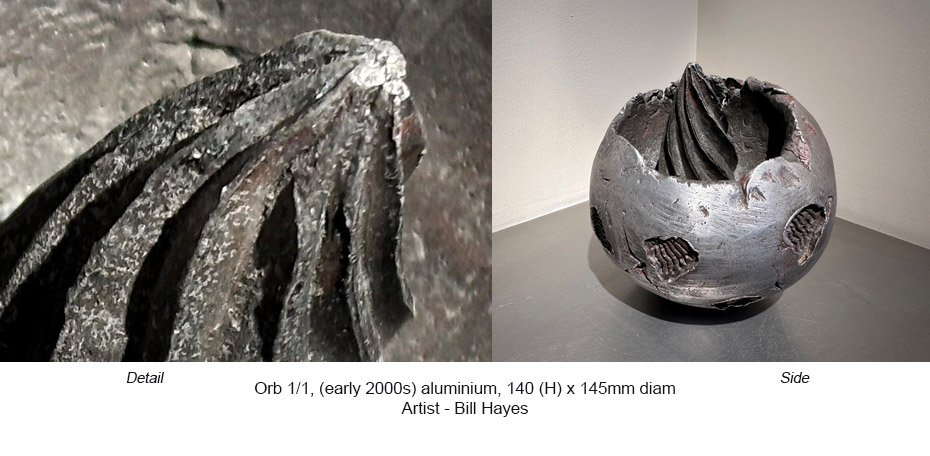 B&W and Bronze - BH - Orb Aluminium 140 x 145