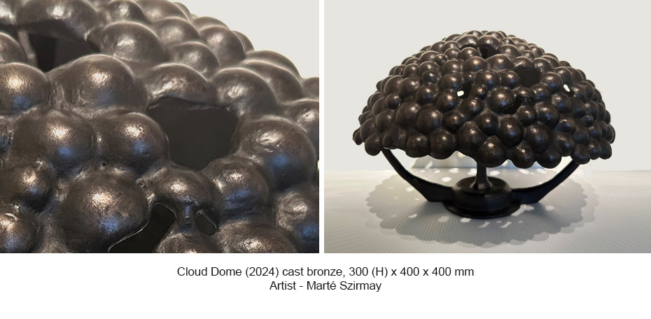 B&W and Bronze - MS - Cloud Dome 2