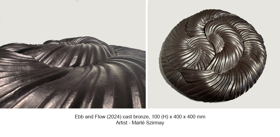 B&W and Bronze - MS - Ebb & Flow