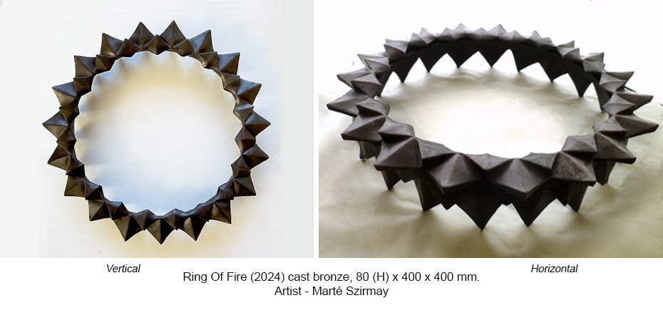 B&W and Bronze - MS - Ring of Fire new