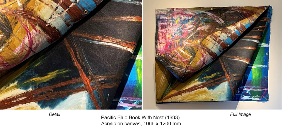 PB - Cloaks & Books - Pacific Blue Book With Nest