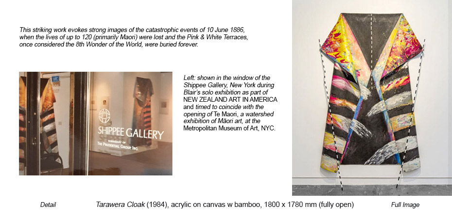 PB - Cloaks & Books - Tarawera Cloak a