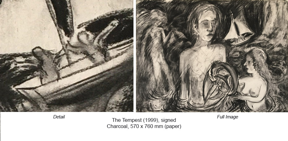 RM - The Tempest (1999) Charcoal