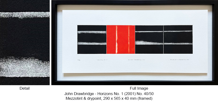 250117 JD From the Estate - JD Horizons No. 1 (2001) 40 of 50, 290 x 565 x 40 (fr)