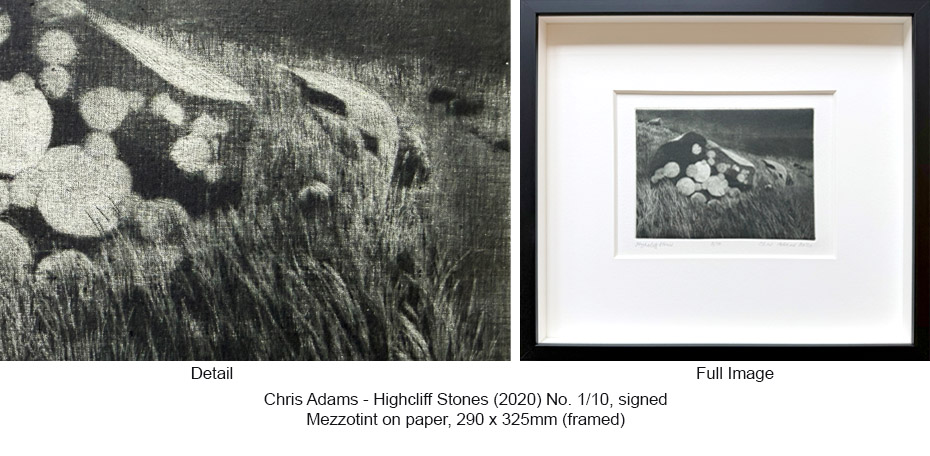 CA - Highcliff Stones